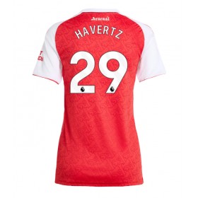 Dámské fotbalový oblečení Arsenal Kai Havertz #29 Domácí košile 2025-26 Krátkým Rukávem